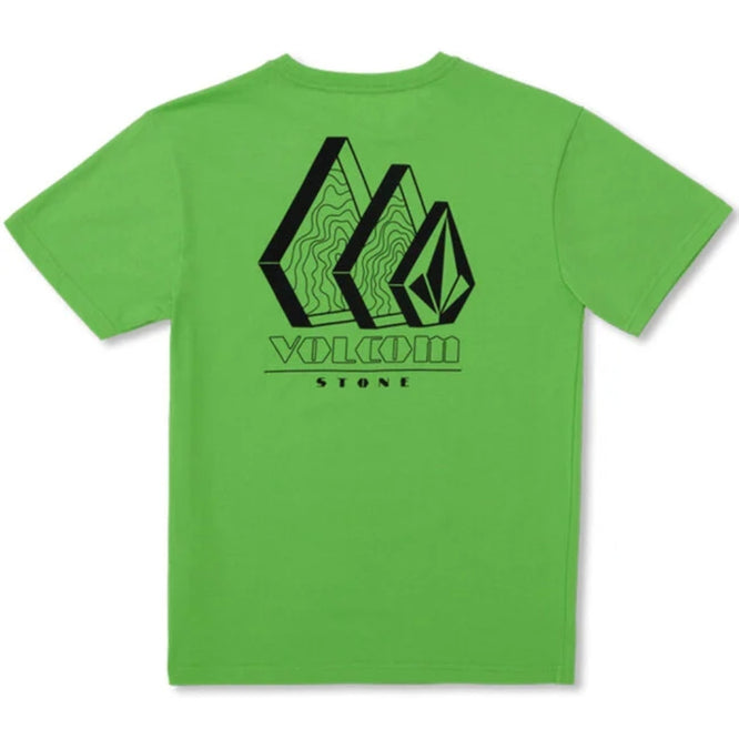 Kinder Repeater T-shirt Electric Green