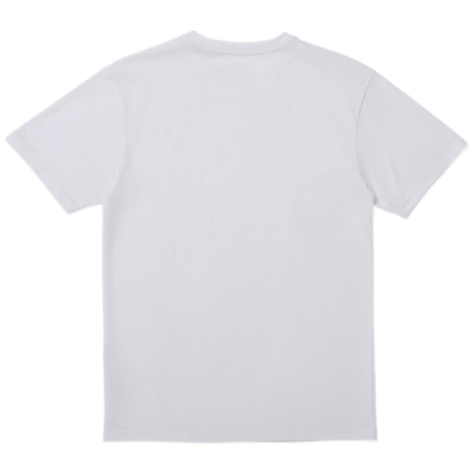 Kinder Sticker Stempel T-Shirt Weiß