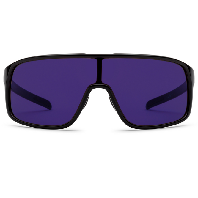 Macho Gloss Purple Paradise + Purple Chrome Lens