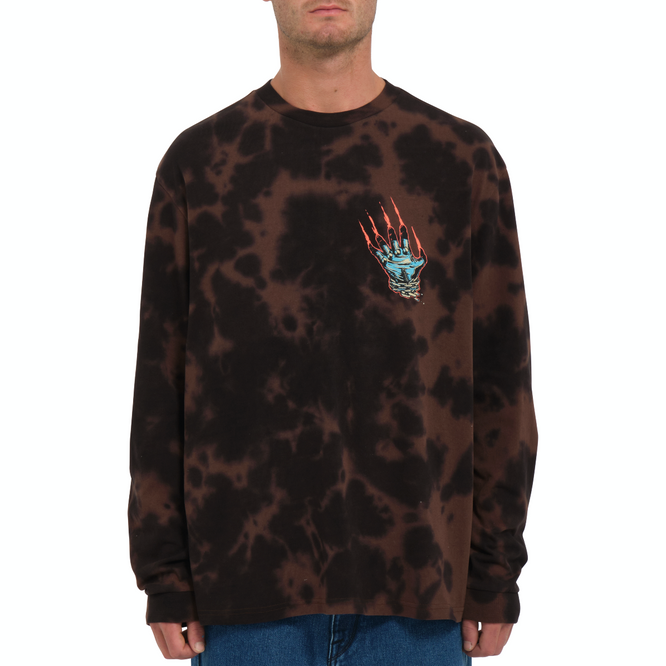 Max Sherman Longsleeve T-shirt Bitter Chocolate