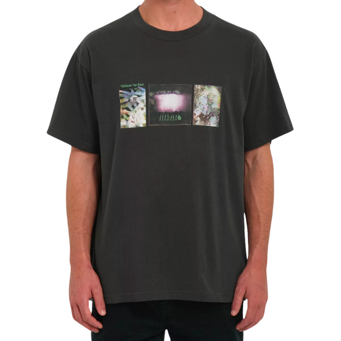 Skate Vitals Simon B Kurzarm-T-Shirt Stealth