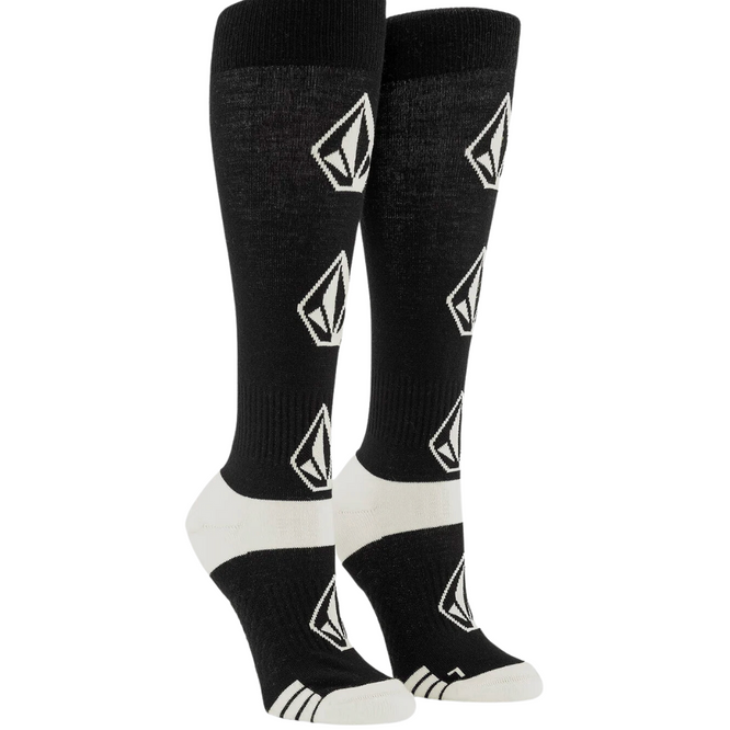 Sherwood Snowboard-Socken für Damen Schwarz