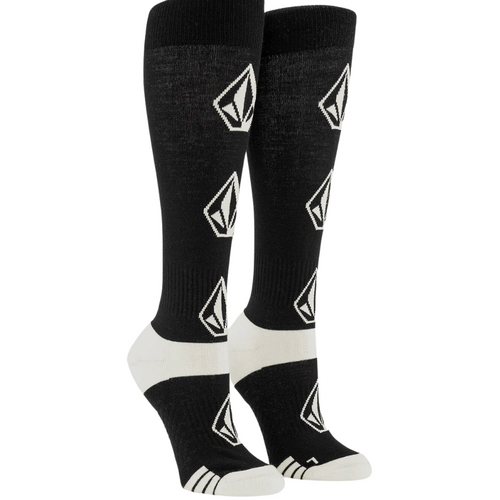 Womens Sherwood Snowboard Socks Black