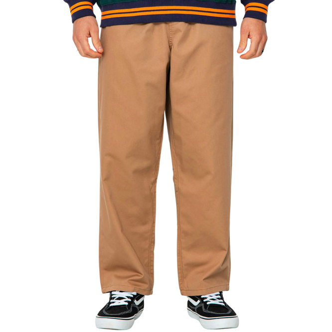 Skate Vitals Simon B Loose Tapered Pant Dusty Brown