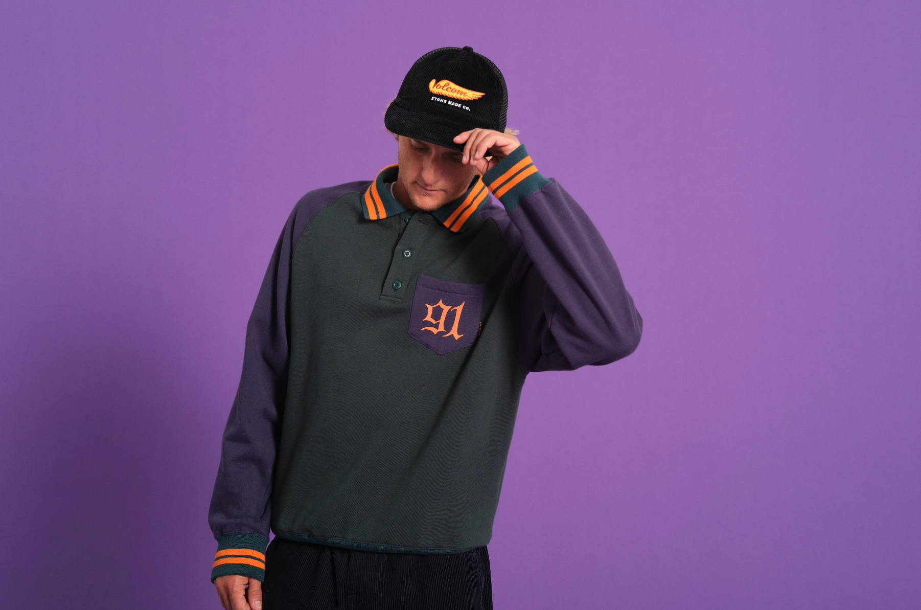 Volcom shop stone cap