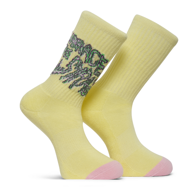Tetsunori Socks Aura Yellow