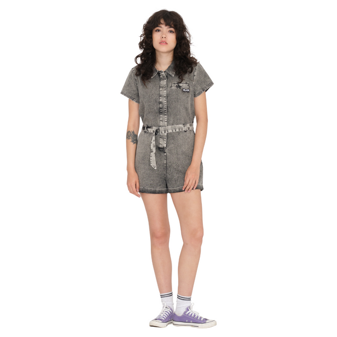 Pull Asphalt Womens Noir