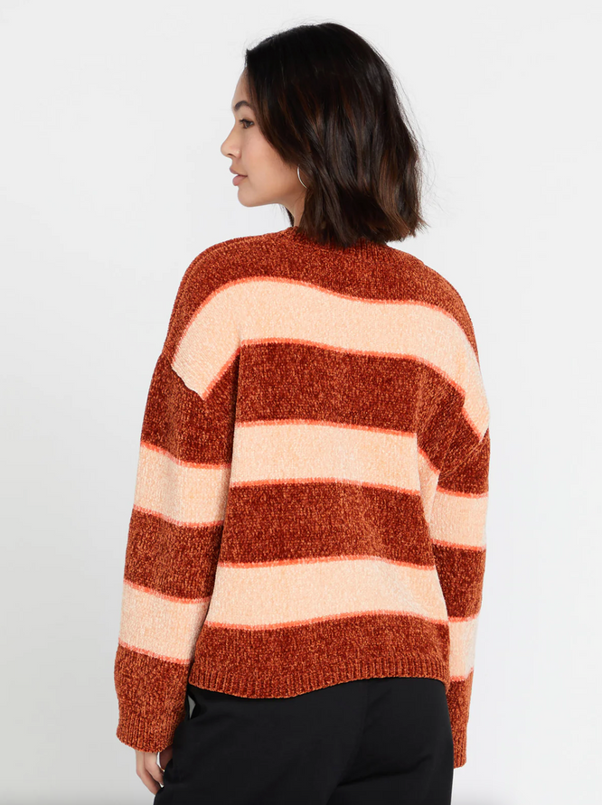 Womens Bubble Tea Sweater Nutmeg