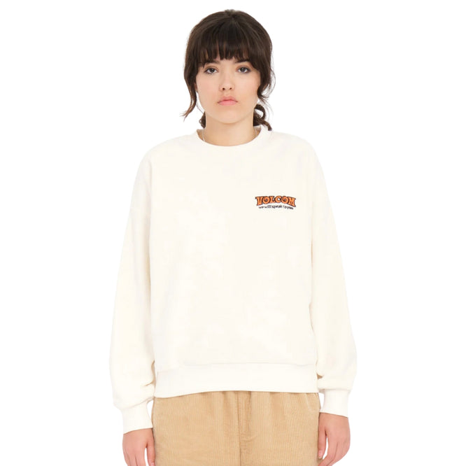 Womens Too Doo Crew Wolke