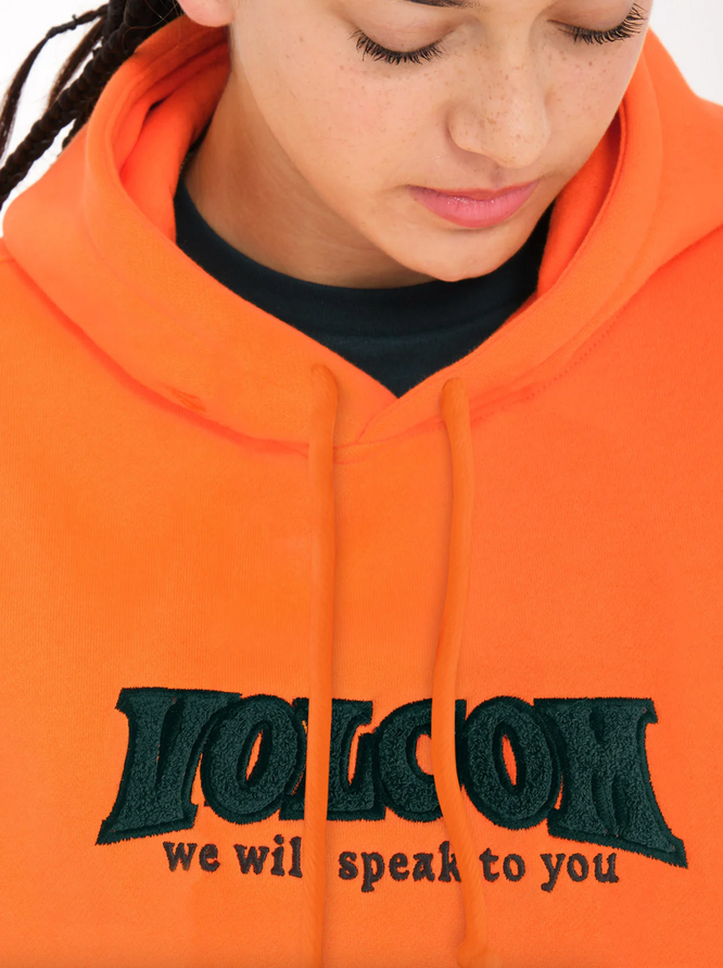 Womens Tripstone Hoodie Carrot