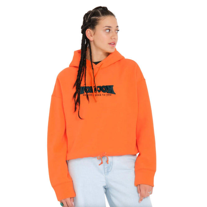 Womens Tripstone Hoodie Carrot