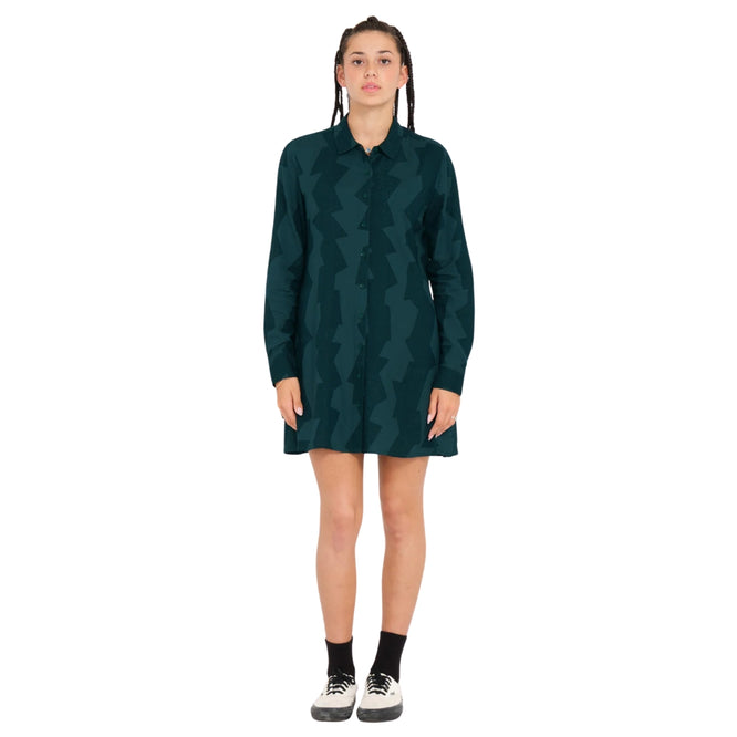 Damen Uh Hu Honig Kleid Ponderosa Pine