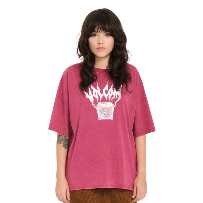 T-shirt Womens Voltrip Wine