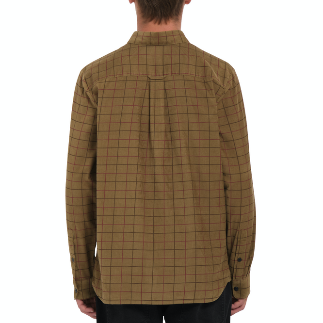 Zander Shirt Dark Khaki