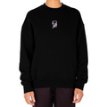 Womens Catty Crewneck Deep Purple