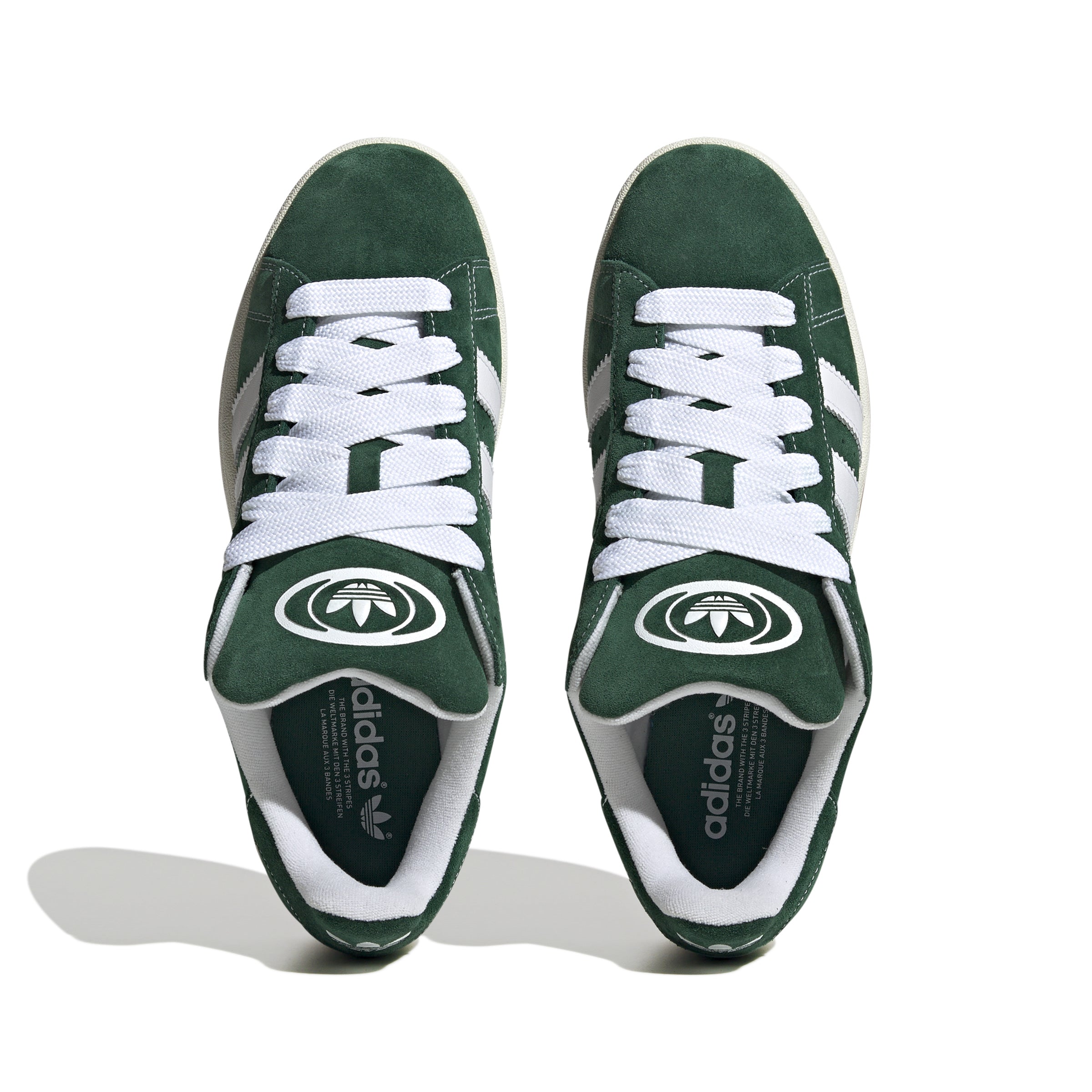 Adidas Campus 00s Dark Green/Cloud White/Off White Stoked Boardshop Adidas Campus 00s Dark Green/Cloud White/Off White Stoked Boardshop
