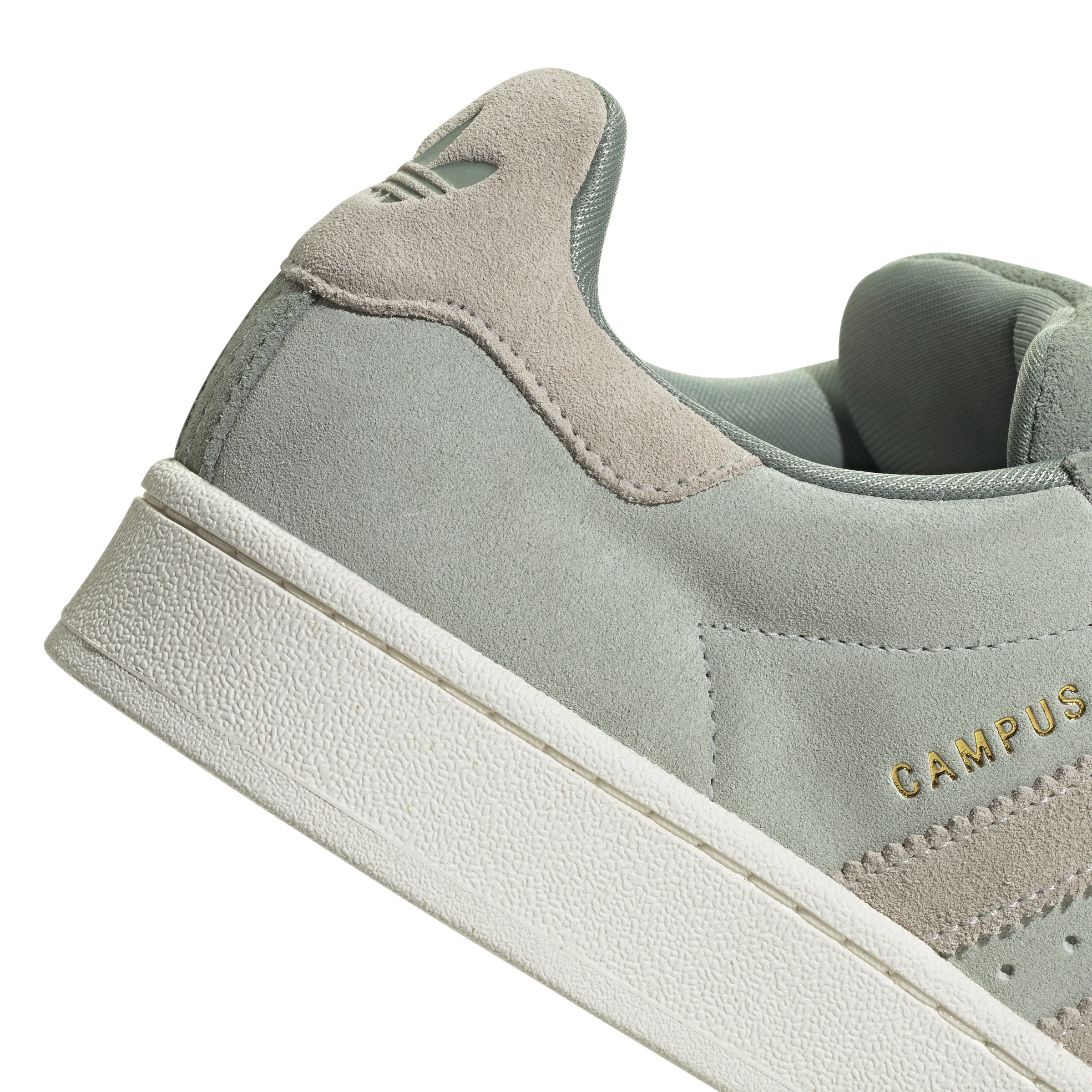 Campus 00s Silver Green/ Off White/ Linen Green