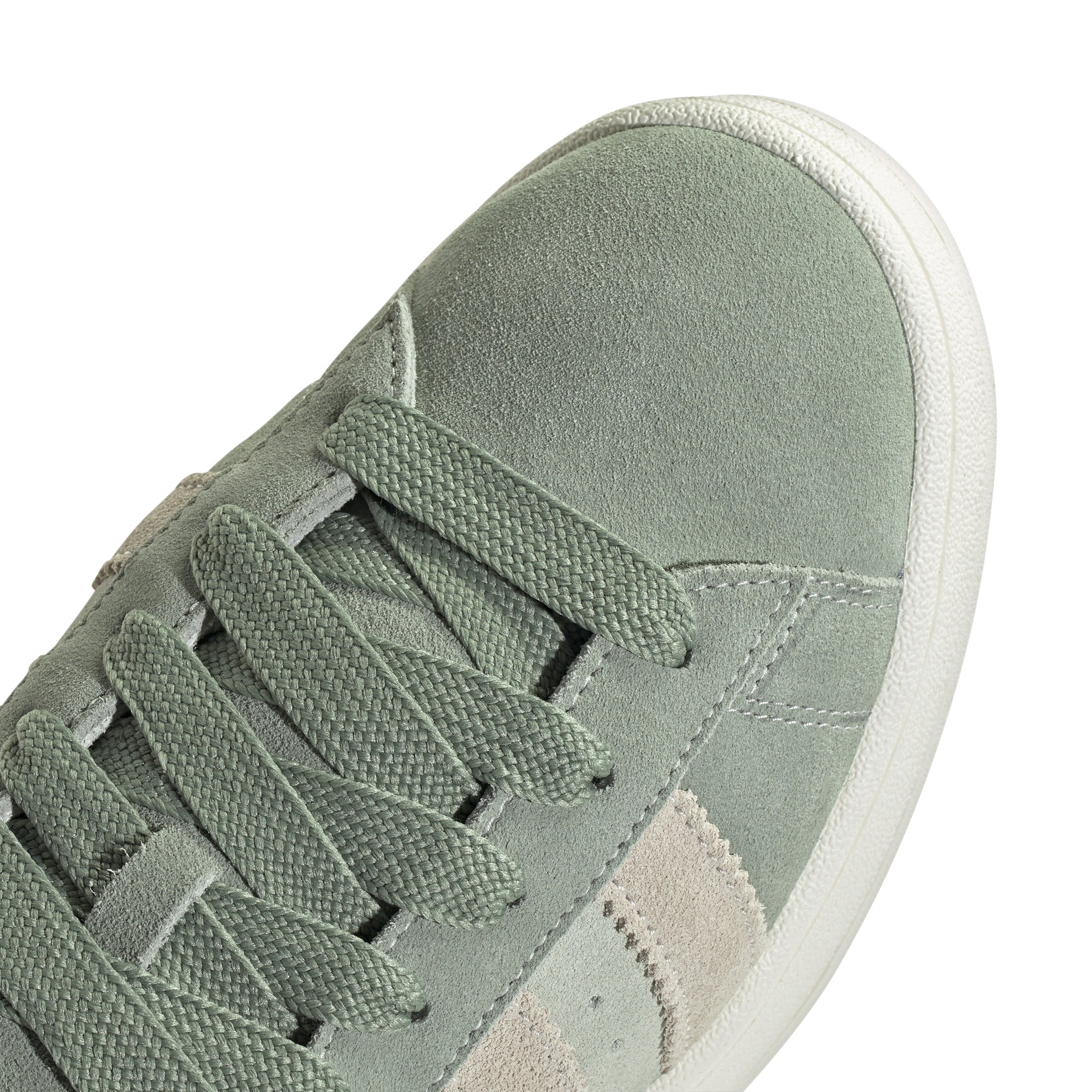 Campus 00s Silver Green/ Off White/ Linen Green