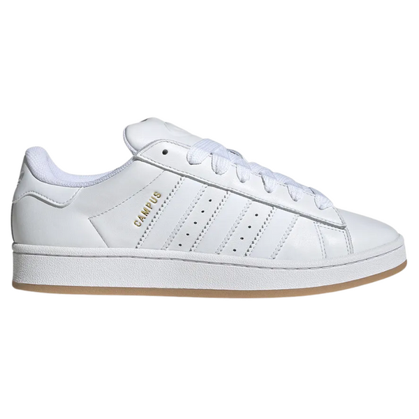 Adidas Campus 00s White/White – Stoked Boardshop