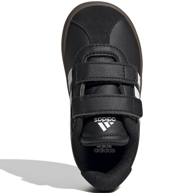 Kids VL Court 3.0 CF Core Black/Full White/Core Black