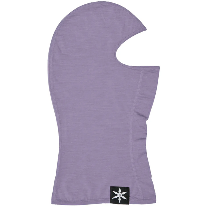 Merino Ninja Gesichtsmaske Purple Haze