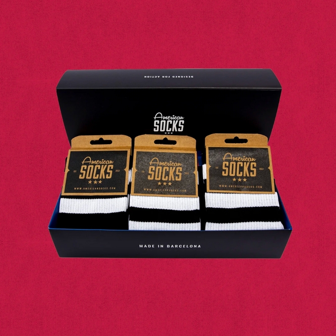 All Black Socks Gift Box
