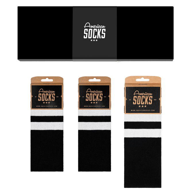 All Black Socks Geschenkbox