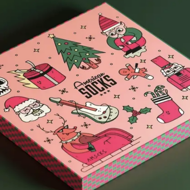 Giftbox Pink Christmas