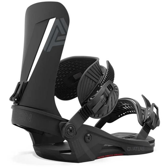 Atlas Black 2025 Snowboard Bindings