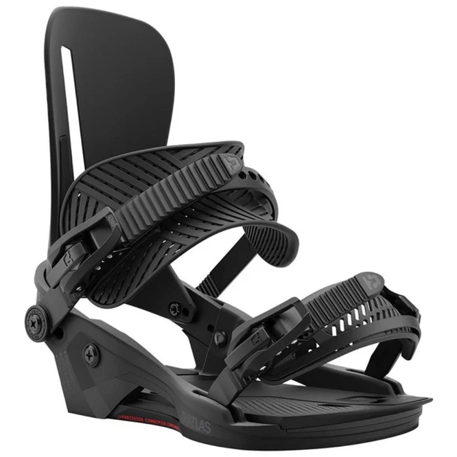Atlas Black 2025 Snowboard Bindings