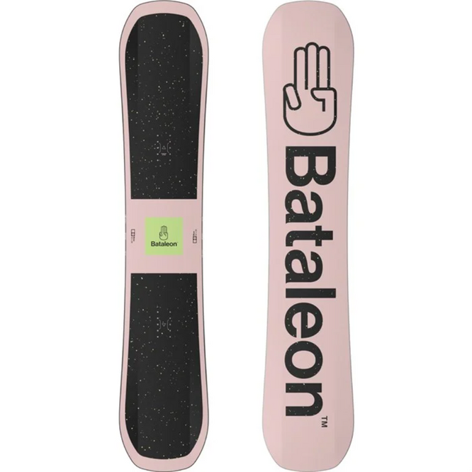 Blow 2024 Snowboard + E-Stroyer 2024 Snowboardbindingen