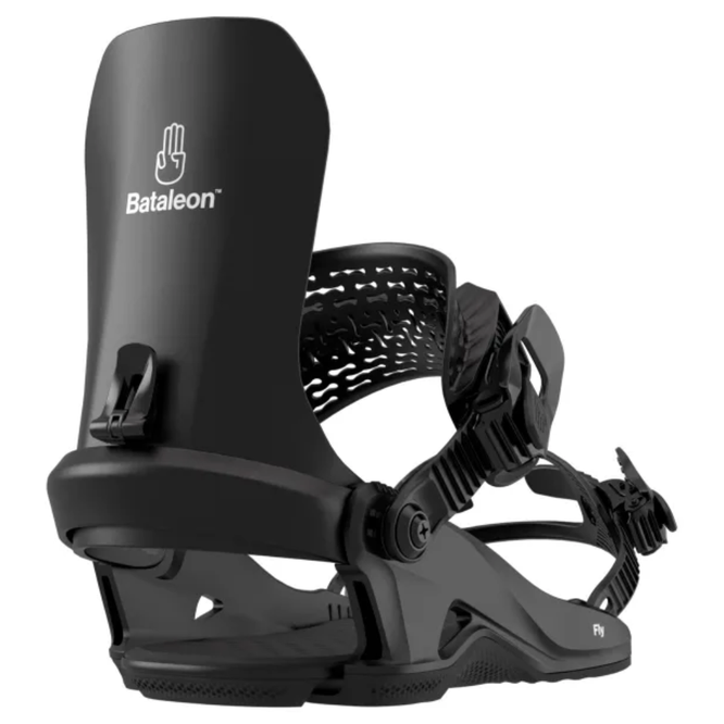 Fly HeelWrap Black Snowboard Bindingen