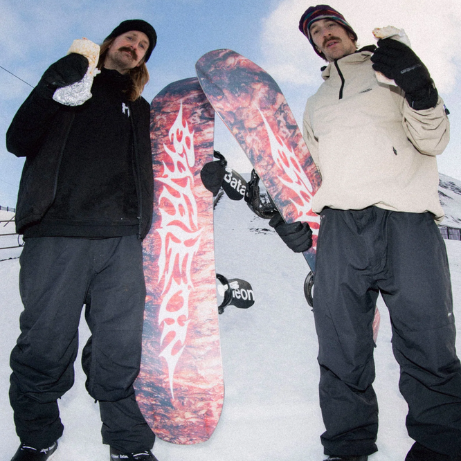 Stereo Team 2027 Snowboard