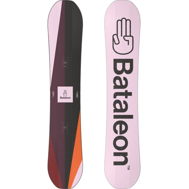 Womens Spirit 2024 Snowboard + E-Stroyer 2024 Snowboardbindingen