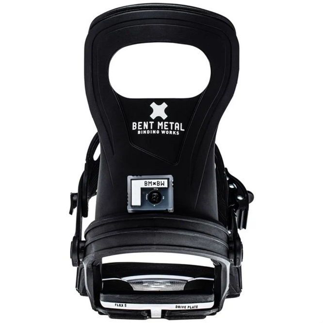 Bolt Black 2024 Snowboard Bindings