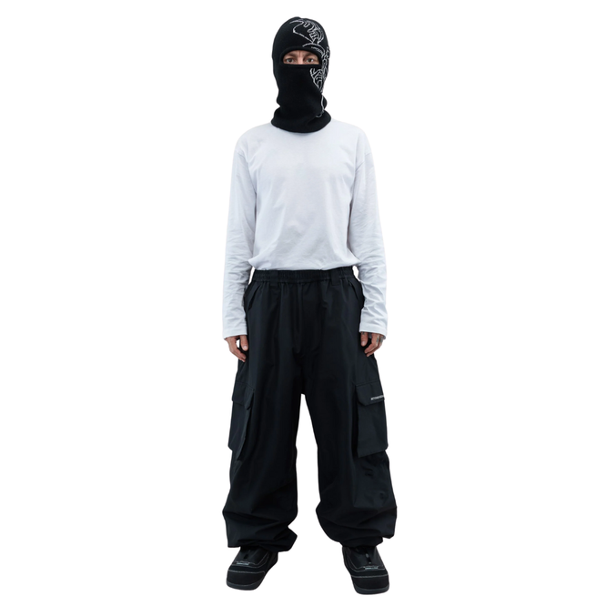 Park Snowboard Pants Cargo Black