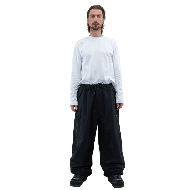 Park Snowboard Pants Zip Black