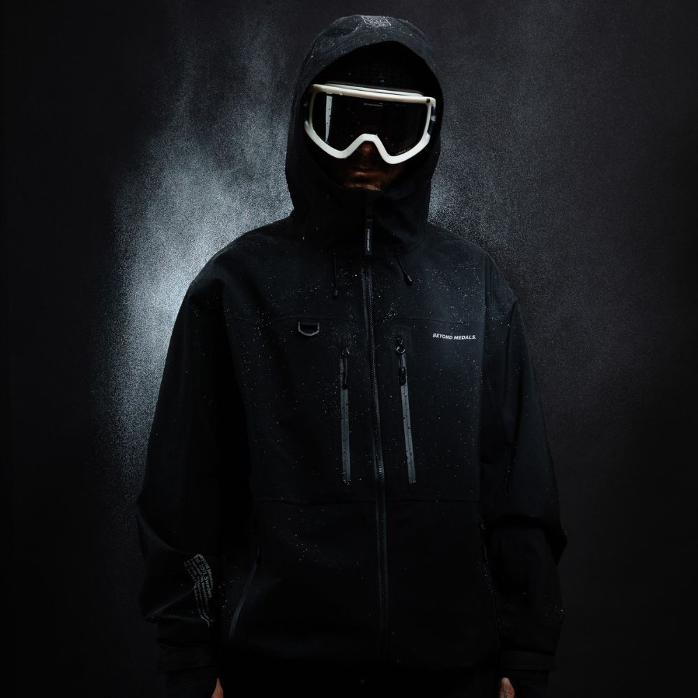 Pro Tech Snowboard Jacket 3L Black