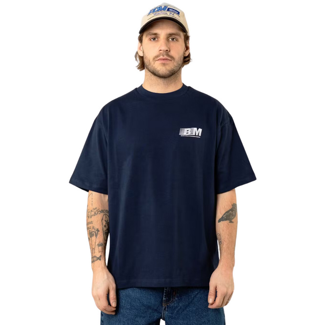 Retro T-shirt Navy