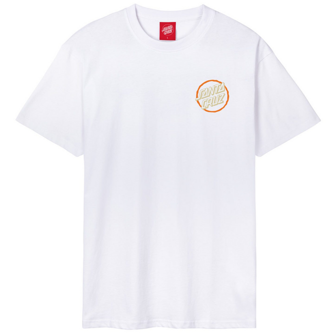 Breaker Check Opus Dot T-shirt Weiß