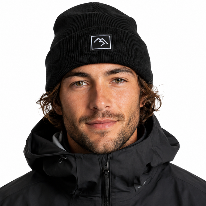 Beanie Black/Charcoal