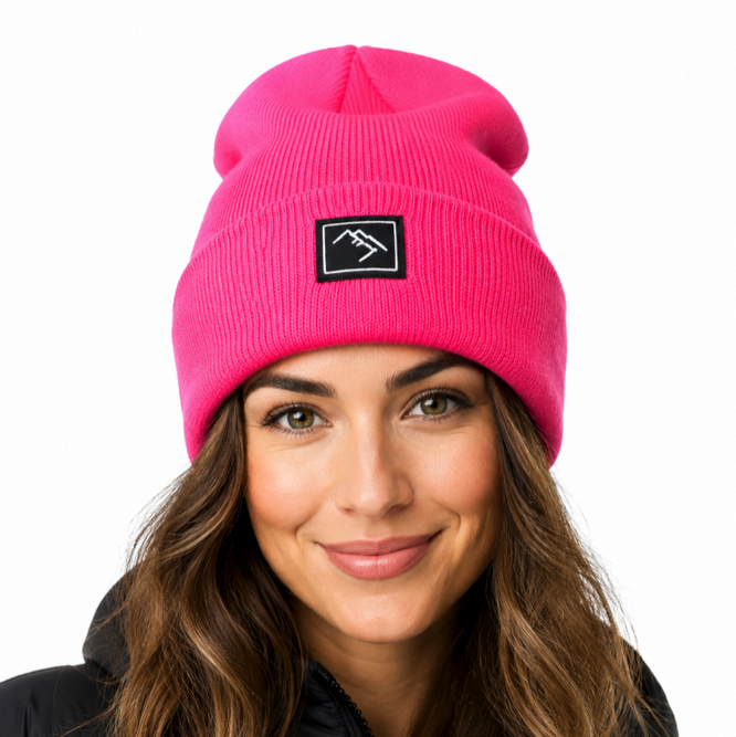 Beanie Carnation Pink