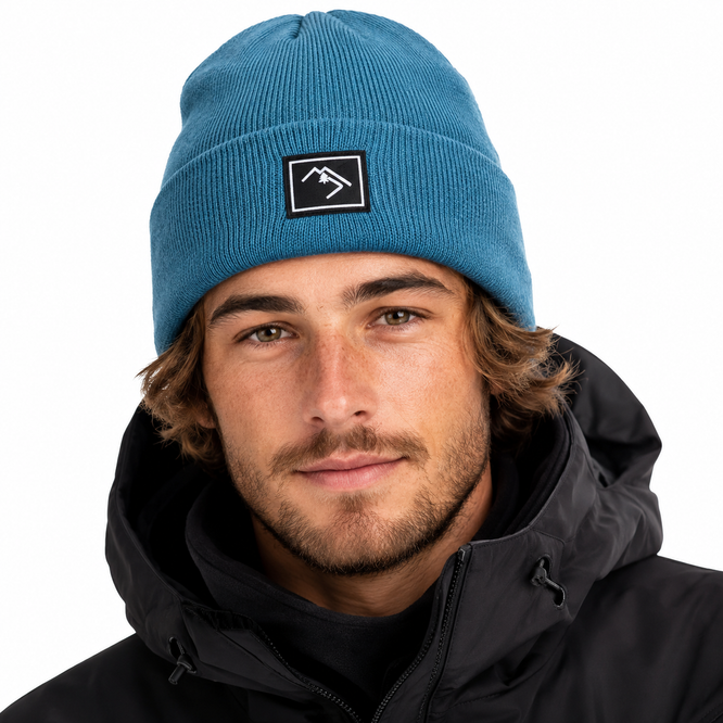 Beanie Marine Blue
