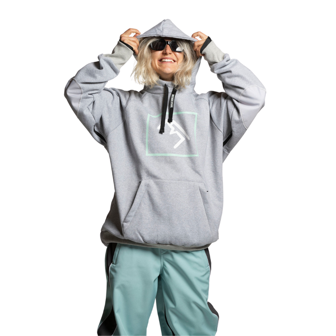 Shredduh Hoodie 2.0 Daybreak Heather Grey