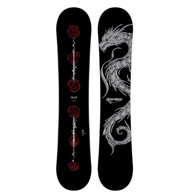 Blossom Dragon Snowboard