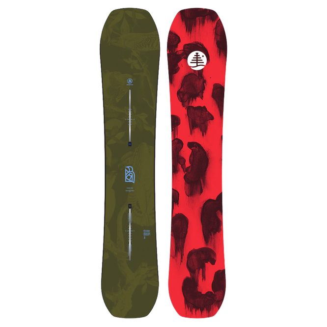 Kids Family Tree Hometown Hero Snowboard