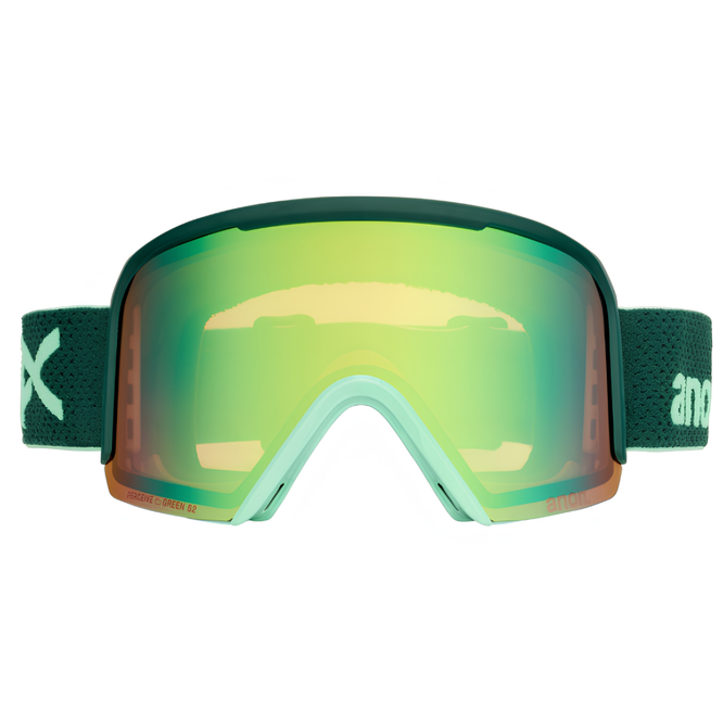 Nesa Brunswick Green/ Perceive Variable Green Snowboard Goggles