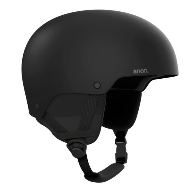 Raider 3 Ski & Snowboard Helmet Black
