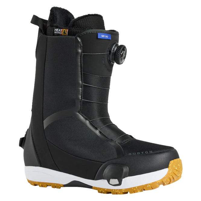 Waverange Step On Black Snowboard Boots 2026