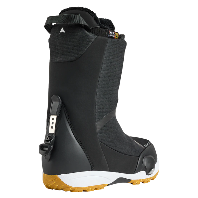 Waverange Step On Black Snowboard Boots 2026